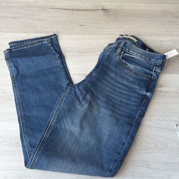 BR STRAIGHT TRAVELER JEAN 2.0  size 32/32 NWT in packaging - Picture 5 of 8